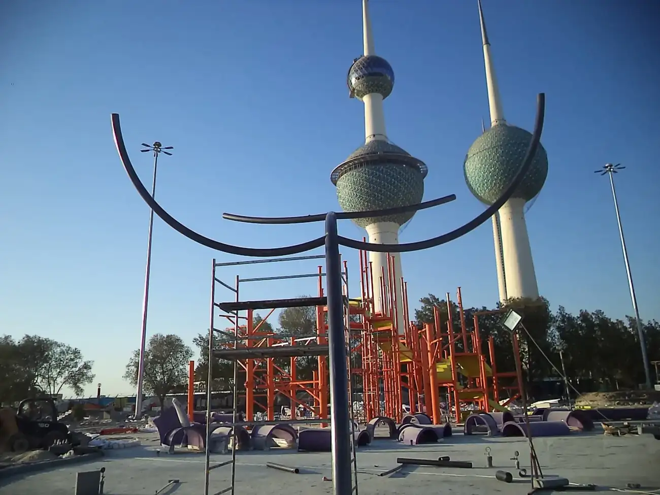 أكوا بارك – الأعمال الإنشائية – 2