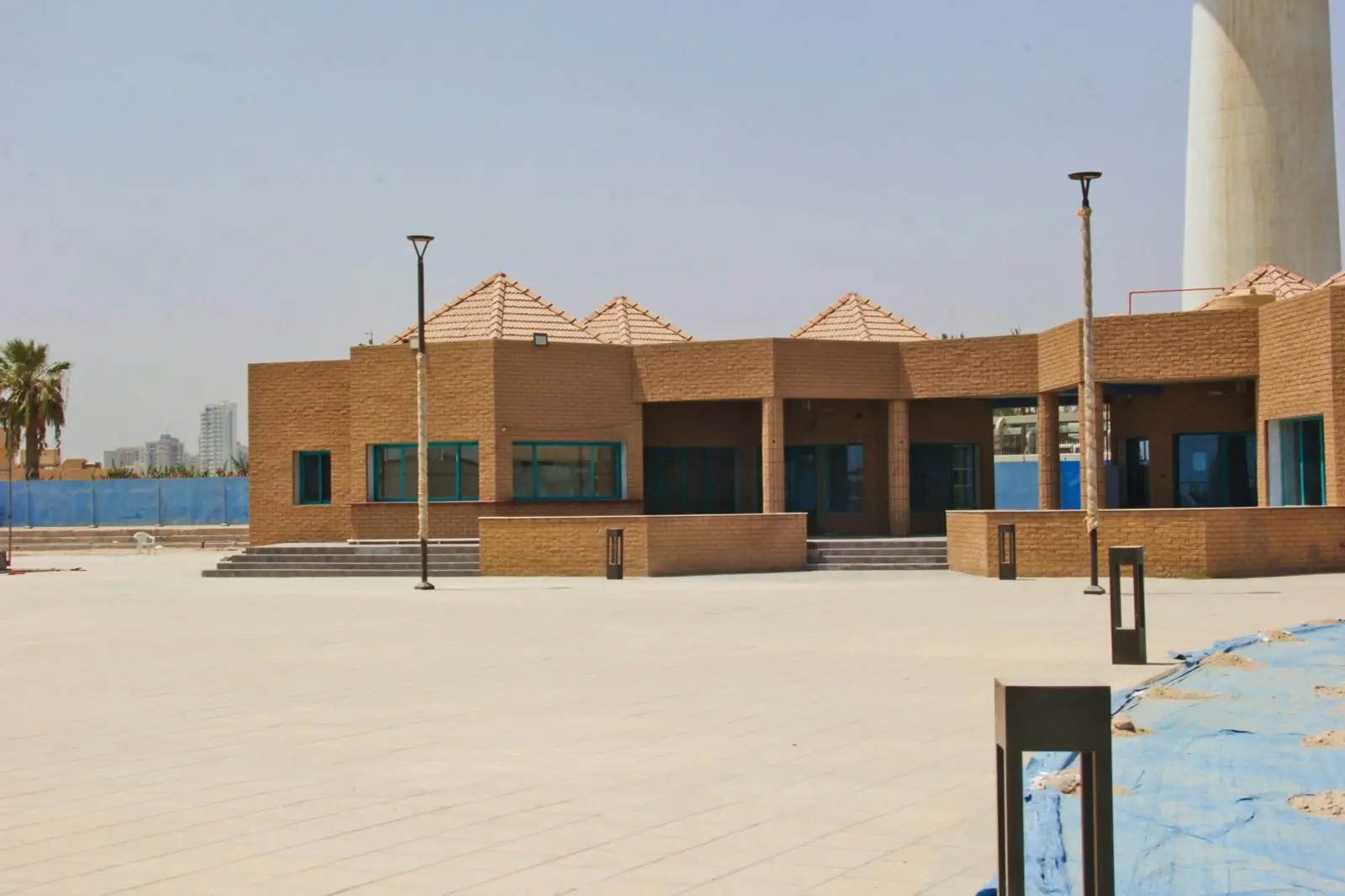 أكوا بارك – الأعمال الإنشائية – 3