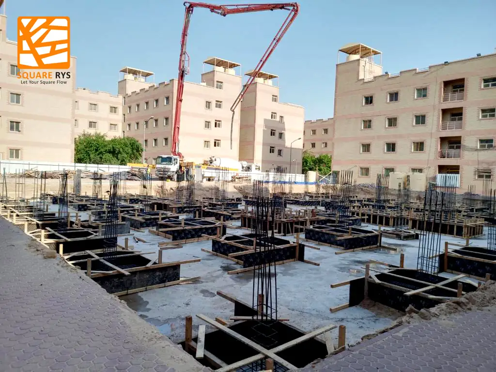 مباني الشدادية – أعمال إنشائية – 3