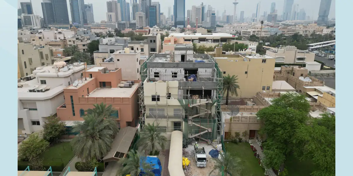 فيلا خاصة – الشامية (قيد التنفيذ) – 2